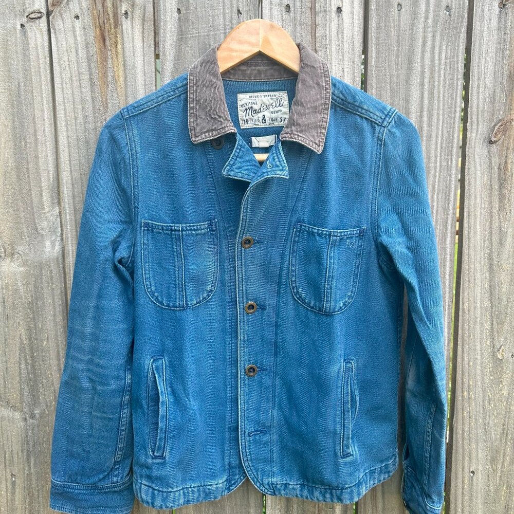 Madewell Rivet & Thread Field Jacket - S